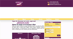 Desktop Screenshot of abdelillahtourisme.com